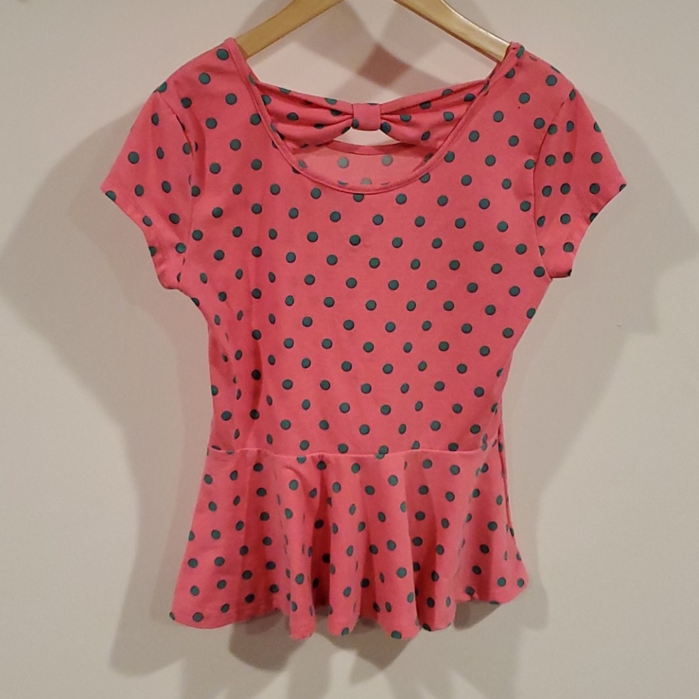 Justice Girls Ruffle Top - Picture 2 of 4